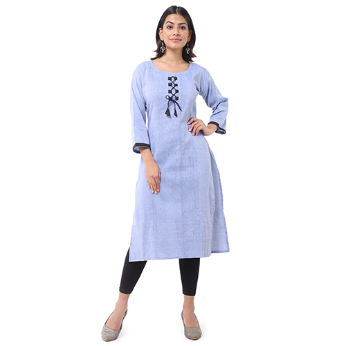 Blue Dori Kurti