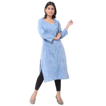 Sky Blue Kurti