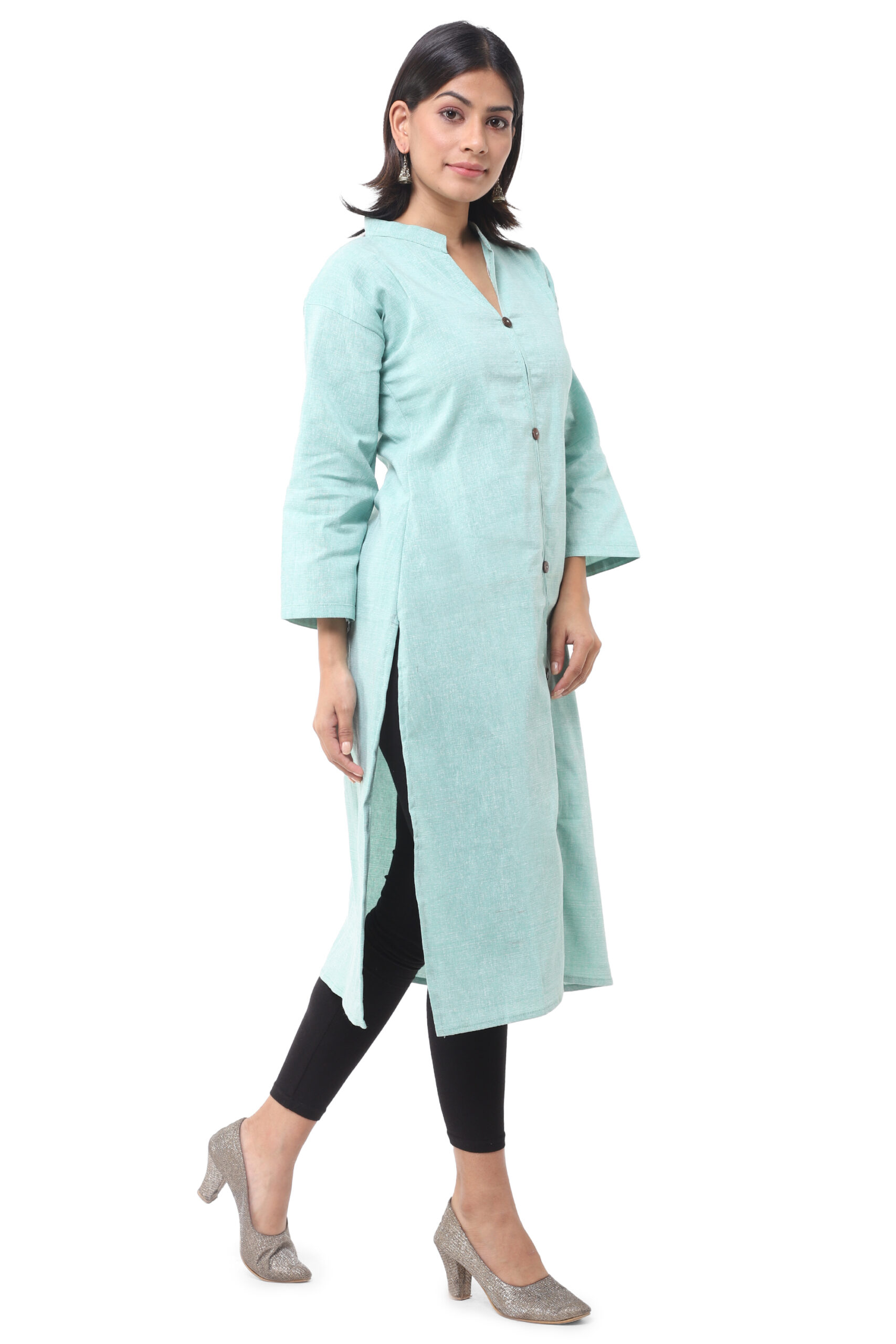 Green Kurti - Image 2