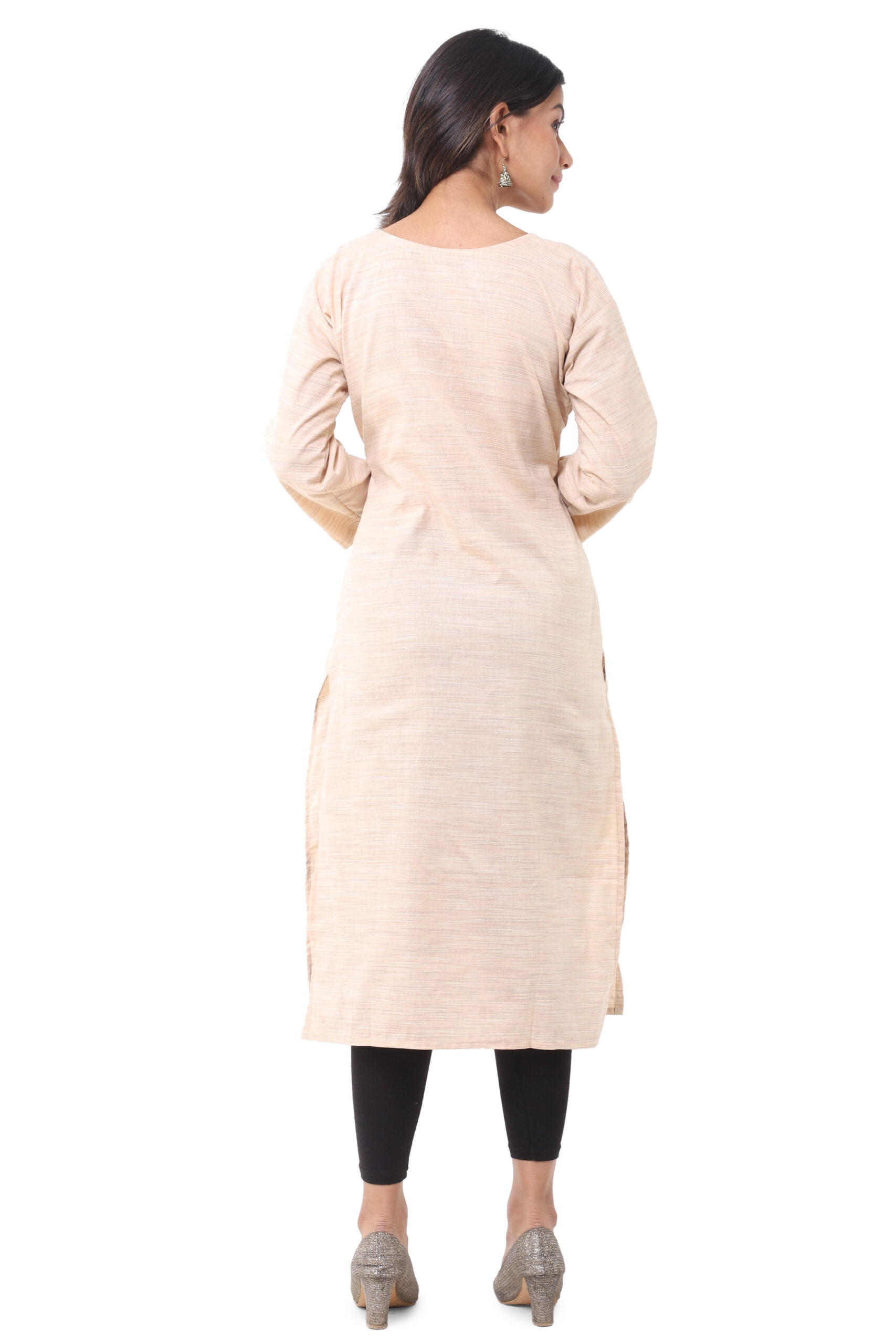 Sand Colored Kurti - Image 2