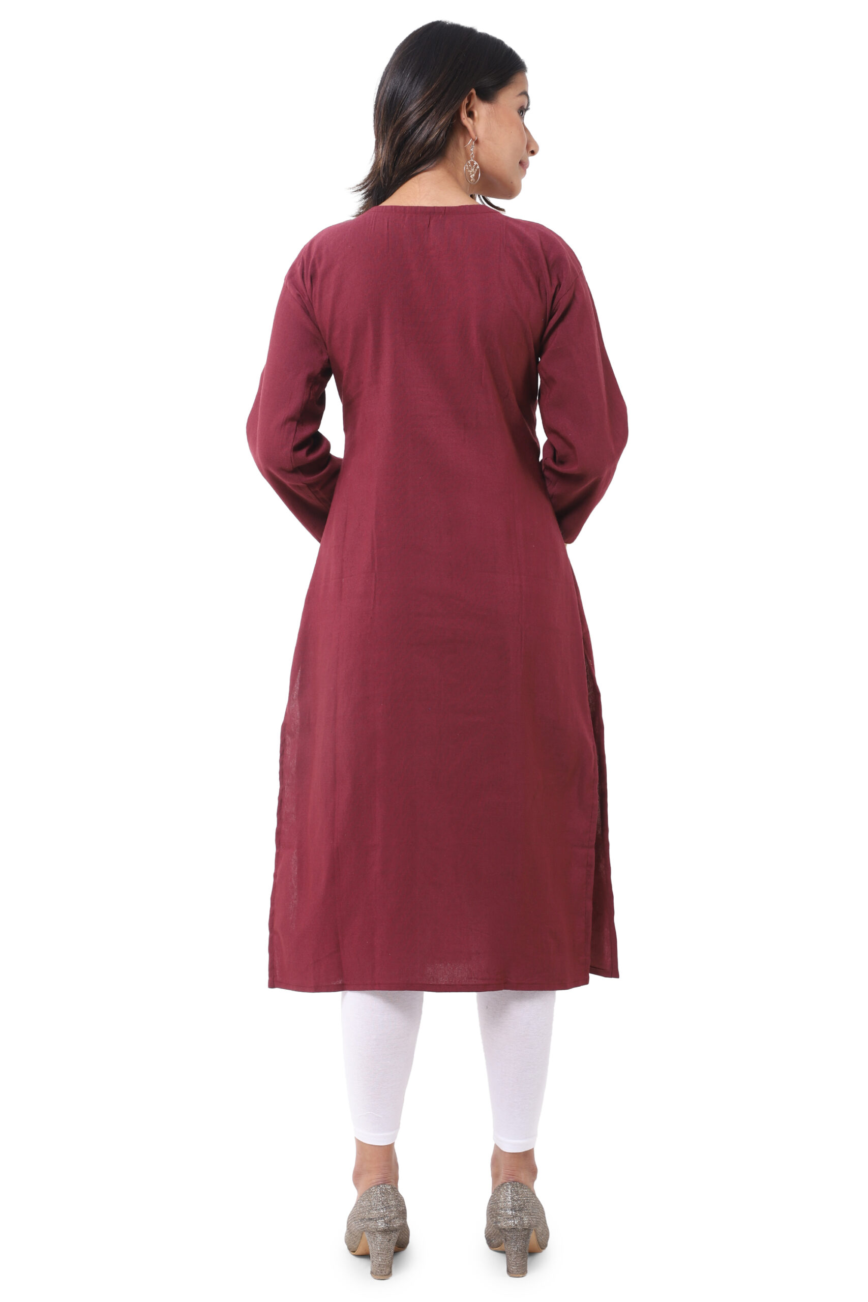 Mehroon Kurti - Image 3
