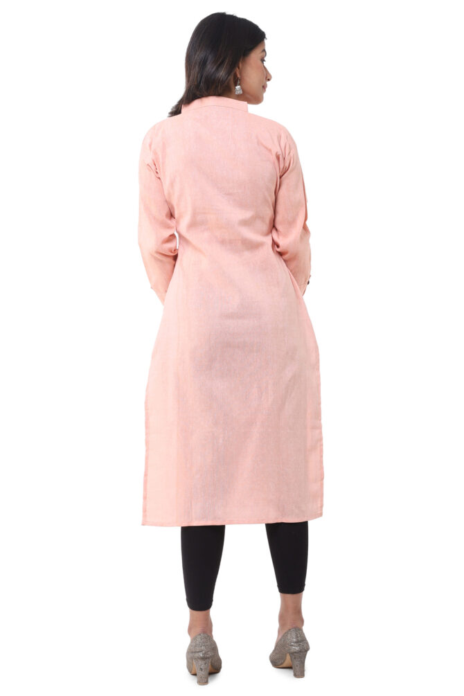 Peach Kurti - Image 3