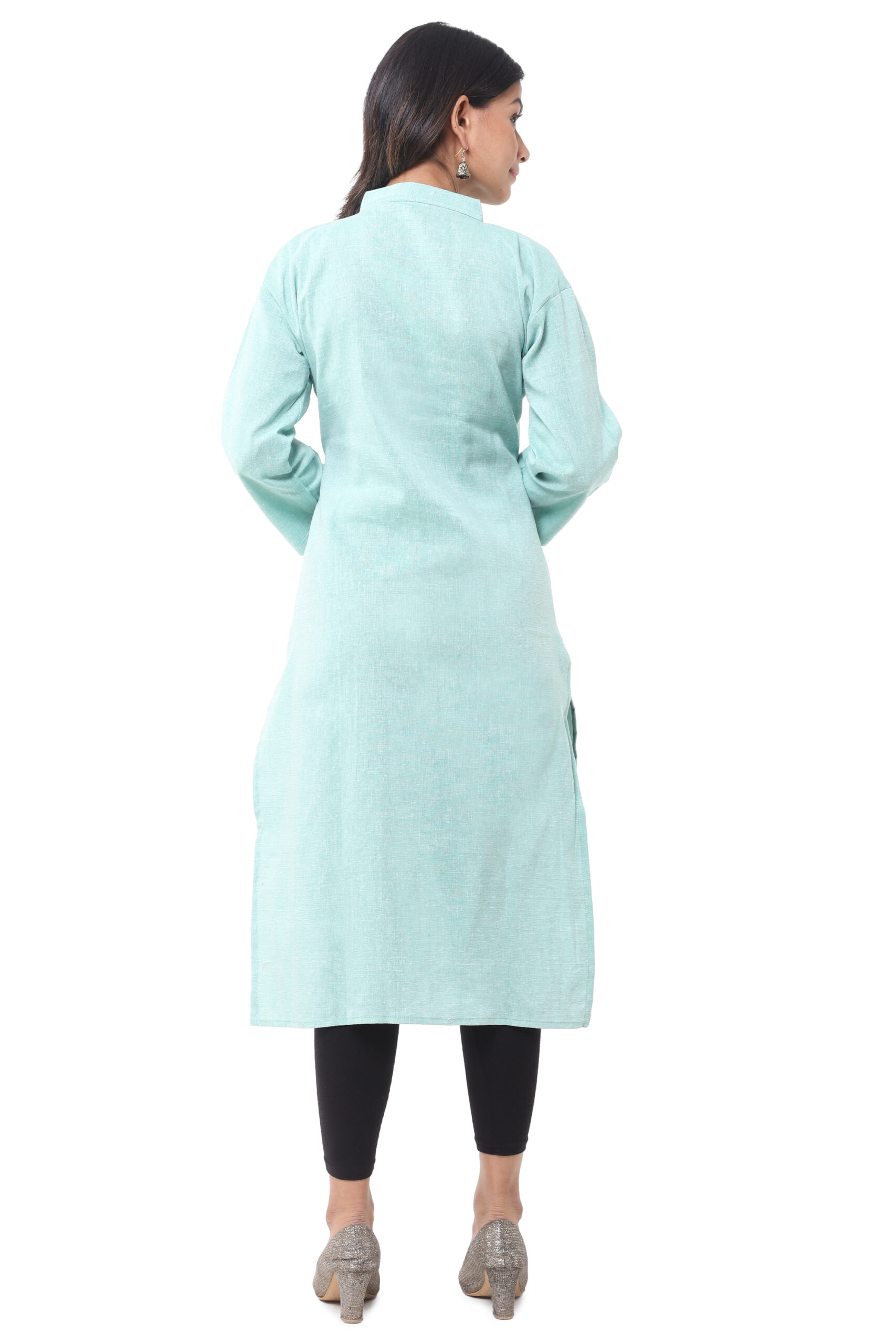 Green Kurti - Image 3