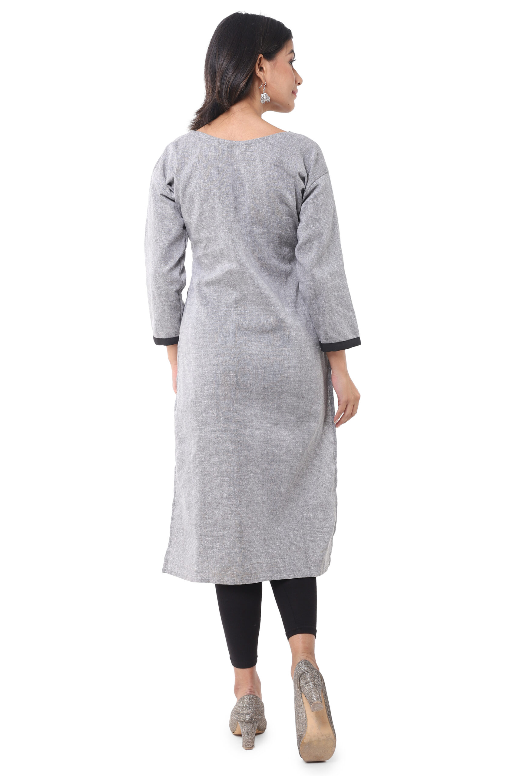 Grey Kurti - Image 3