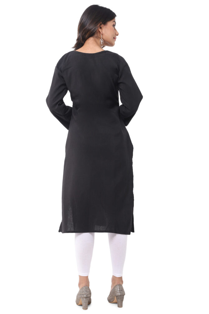 Black Kurti - Image 3