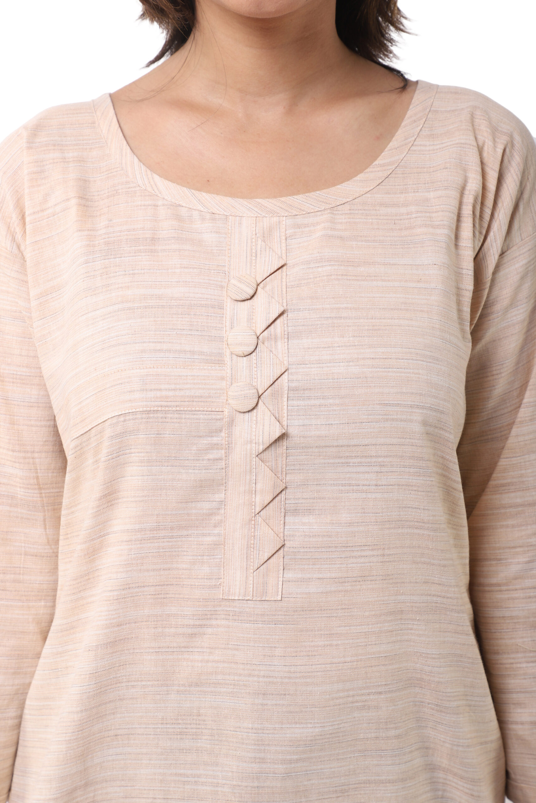 Sand Colored Kurti - Image 3