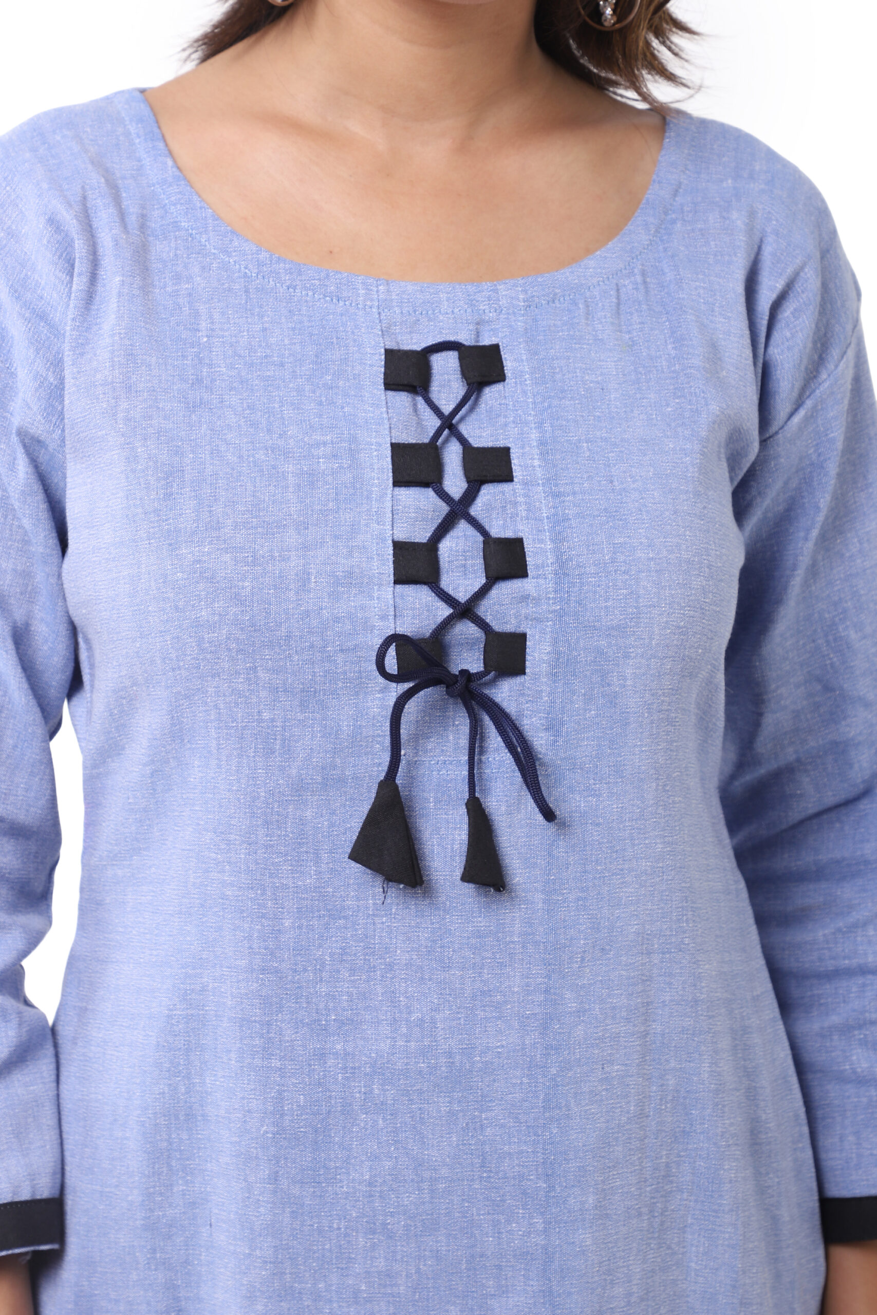 Blue Dori Kurti - Image 4