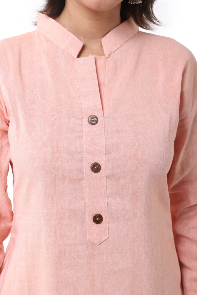 Peach Kurti - Image 4