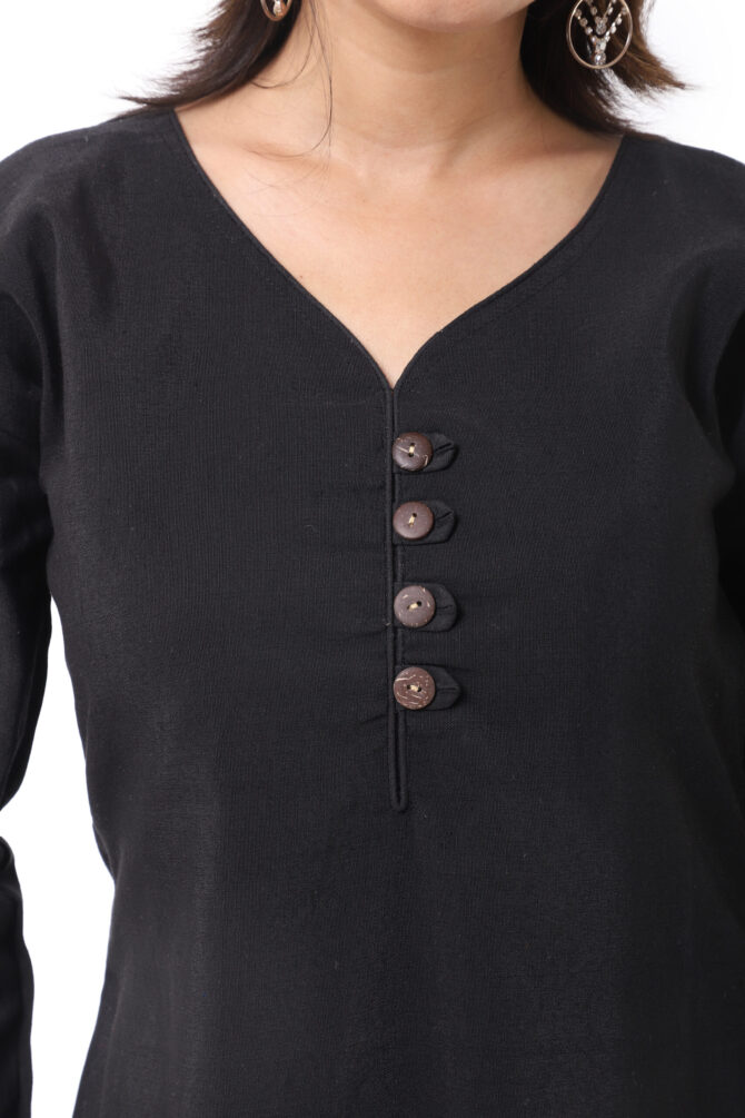 Black Kurti - Image 4