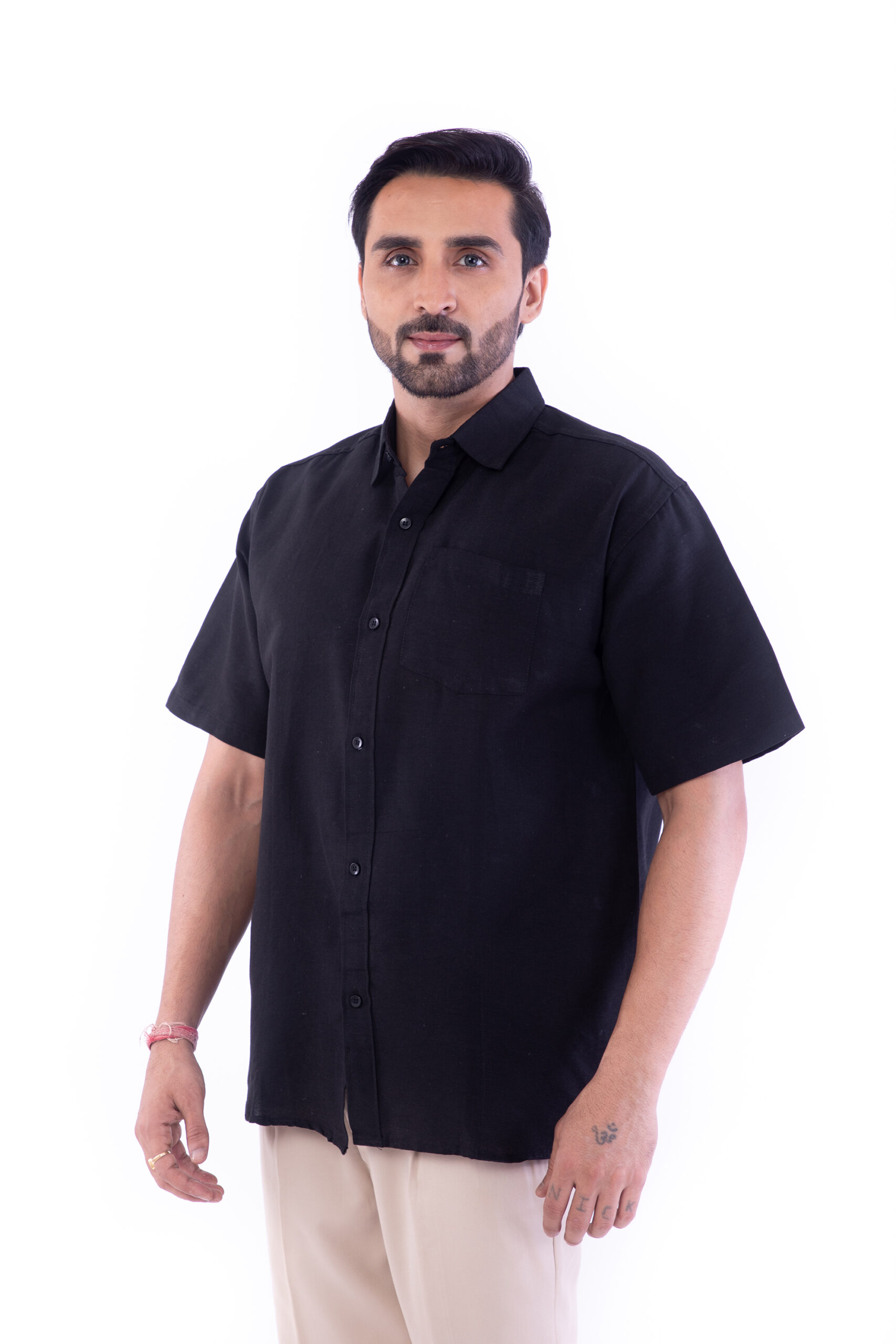 Half Sleeves Regular Cotton Fit Formal Shirt's - Image 21