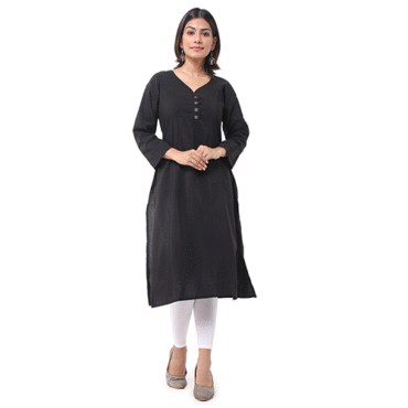 Black Kurti