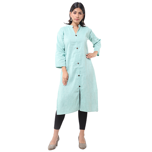 Green Kurti