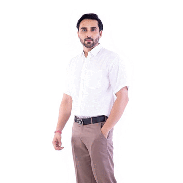 Half Sleeves Regular Cotton Fit Formal Shirt's