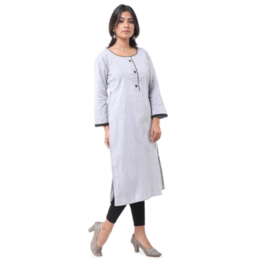 Light Grey Kurti