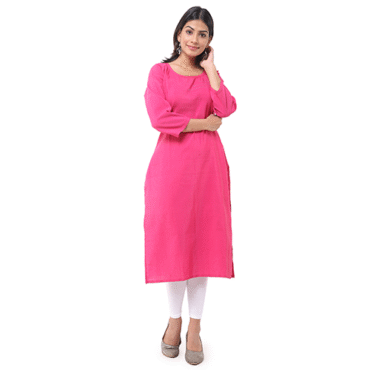 Rani Color Kurta