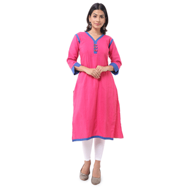 Firozi Color Kurti