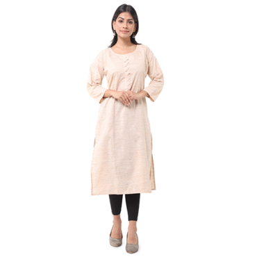 Sand Colored Kurti