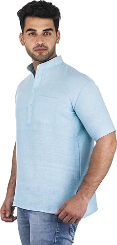 Deshbandhu Men’s Cotton Short Kurta