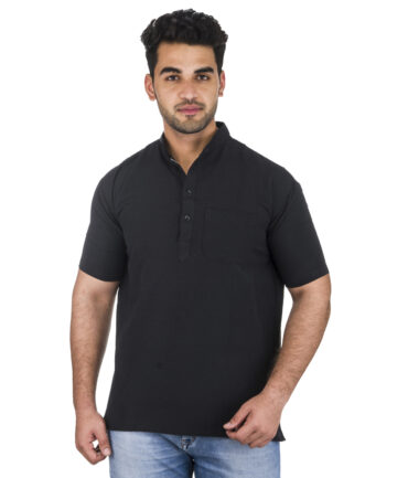 Deshbandhu Men’s Cotton Short Kurta