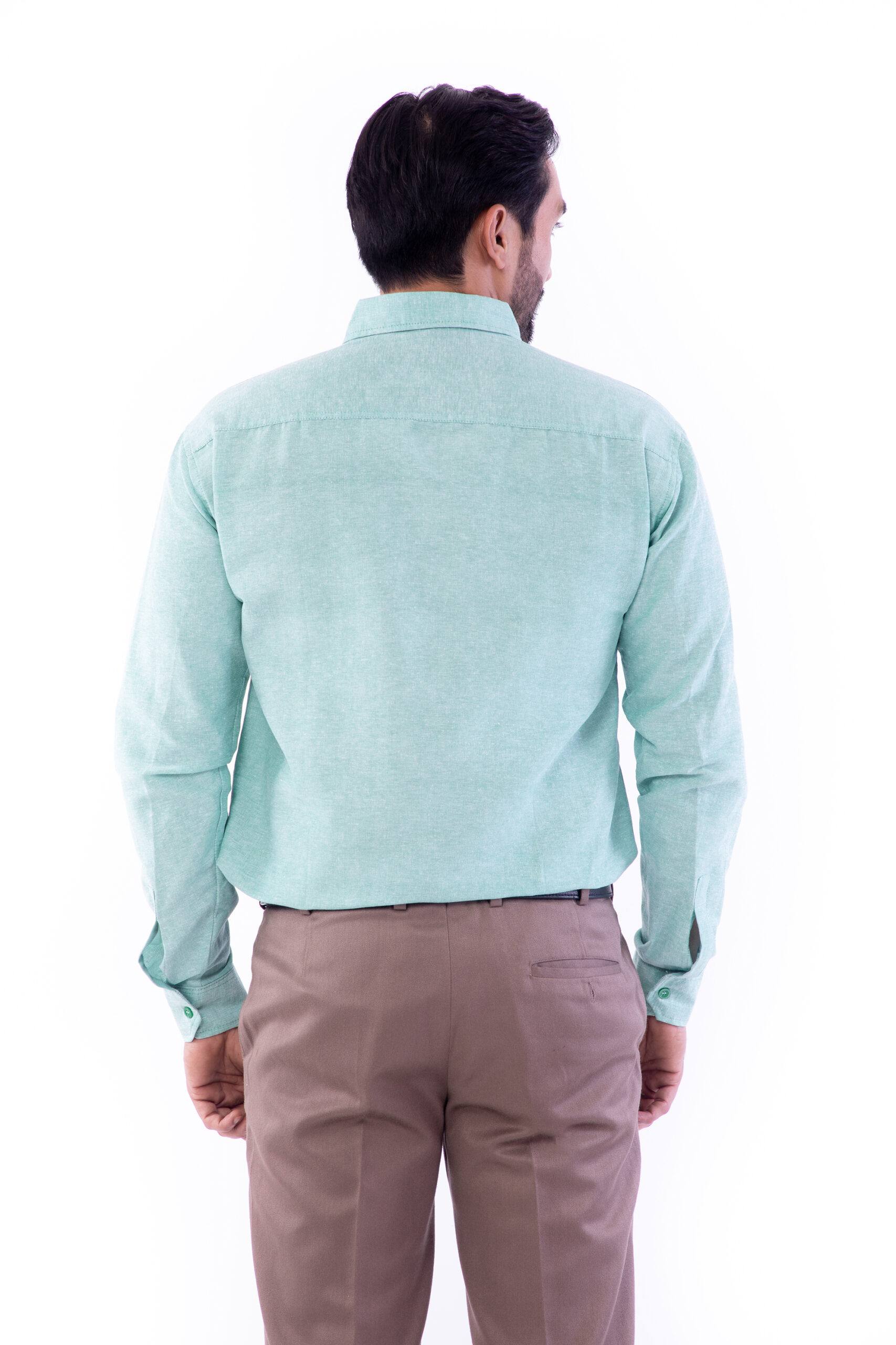 Full Sleeves Cotton Regular Fit Shirt - Image 17