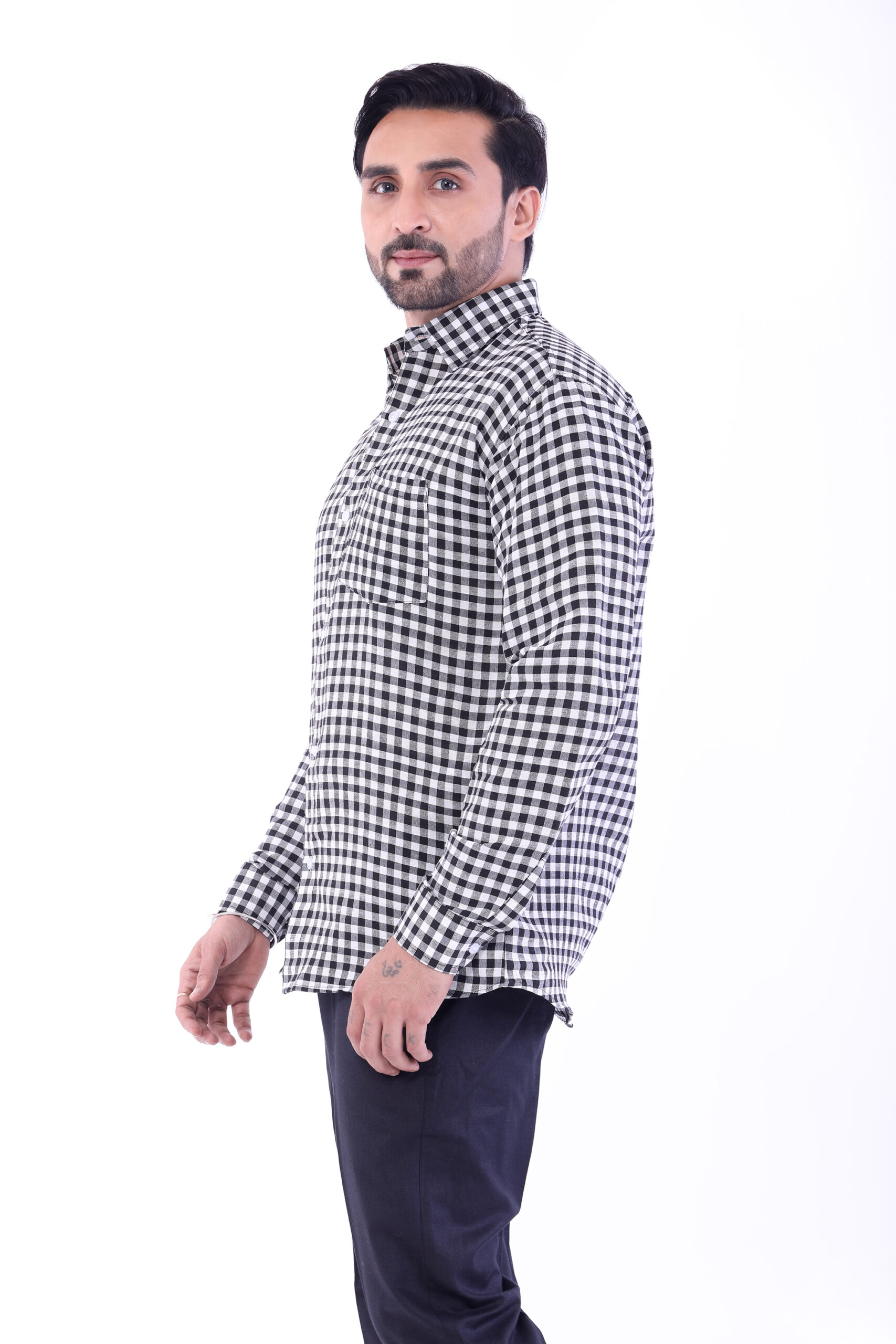 Full Sleeves Cotton Regular Fit Shirt - Image 27